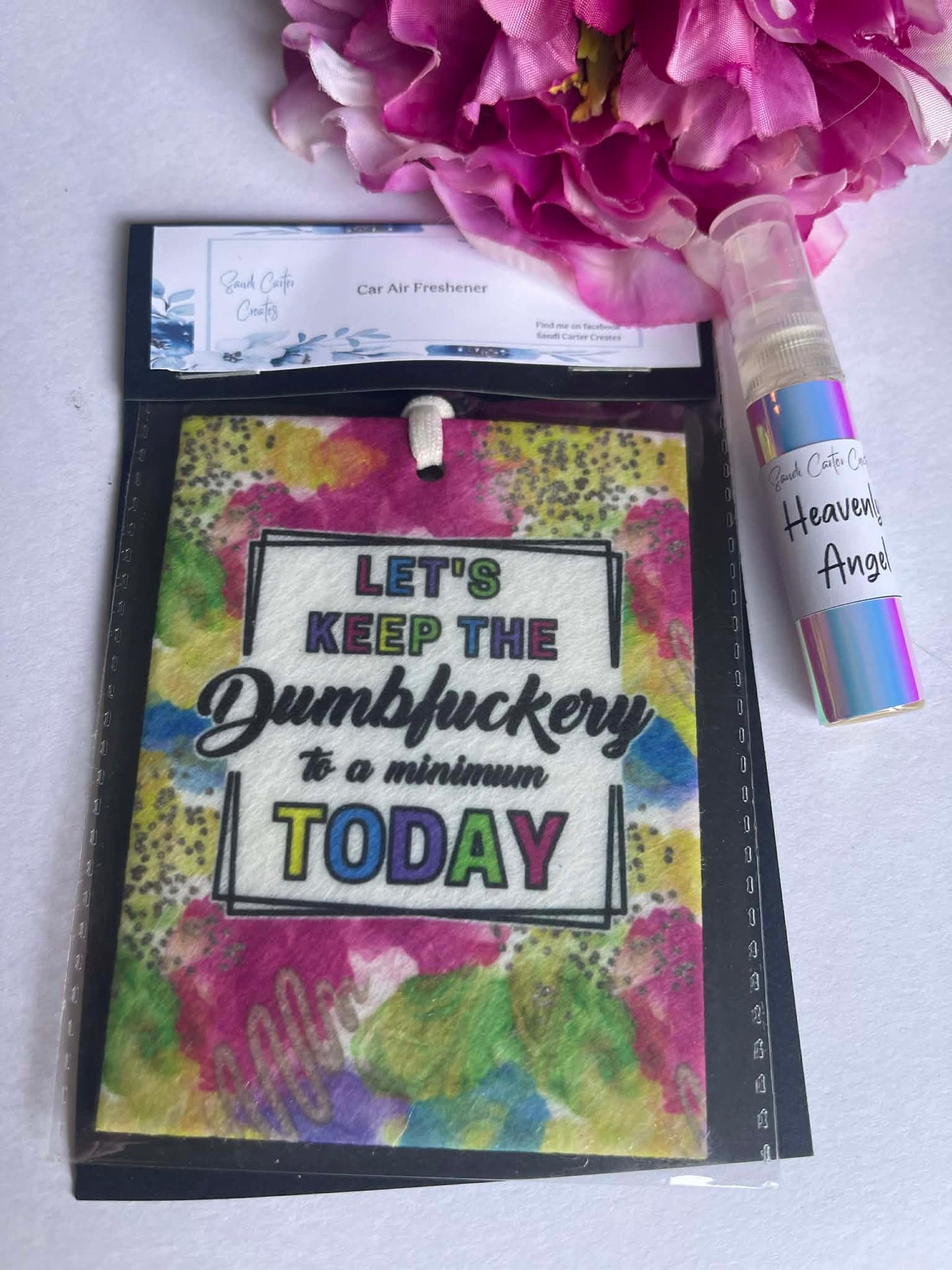 Dumbfuckery Air Freshener Duo