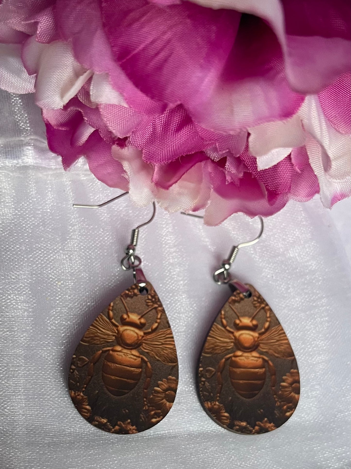 Bee earrings