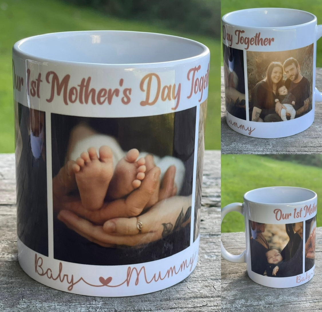 Mother’s Day photo mug