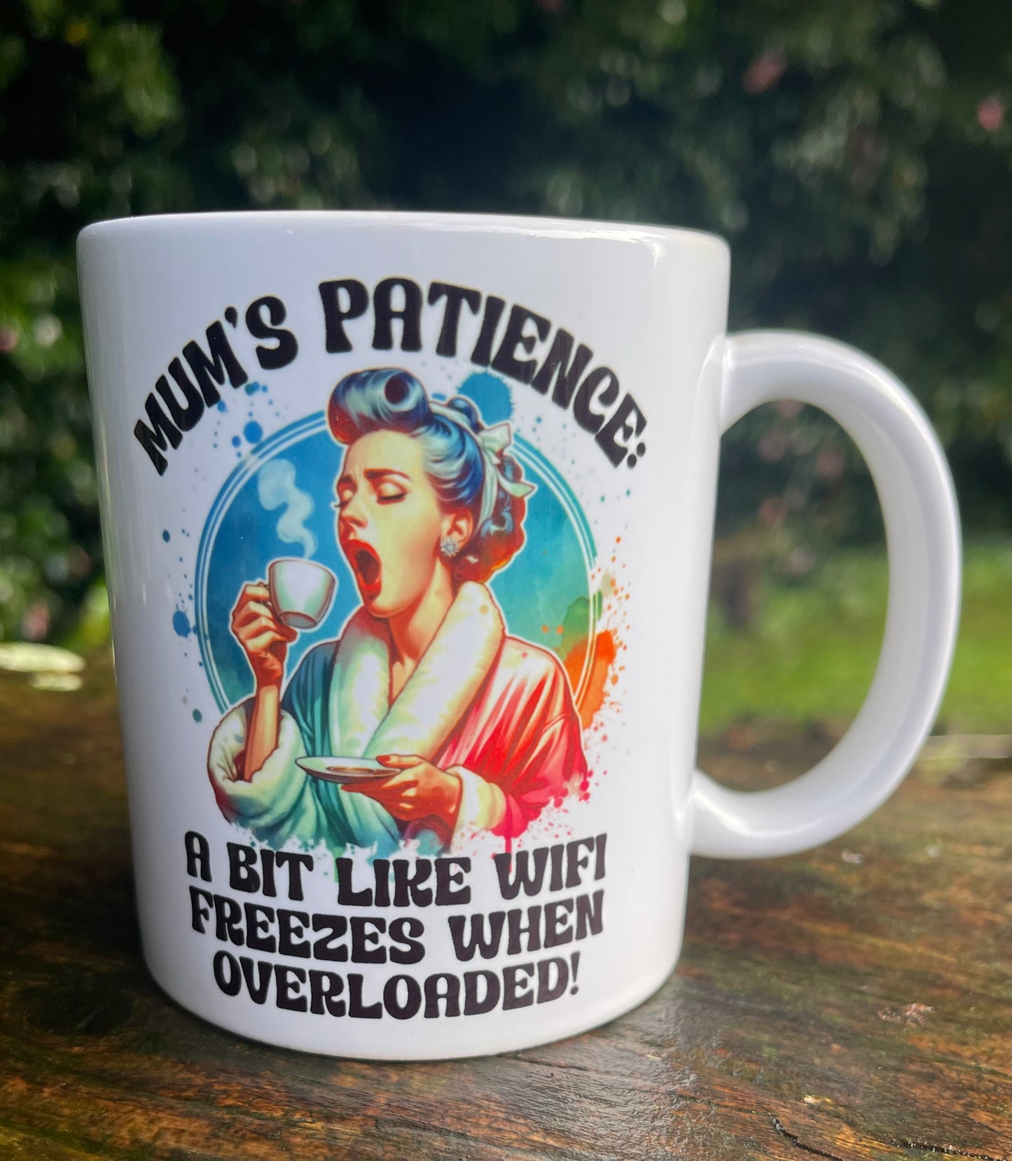 Mums patience mug