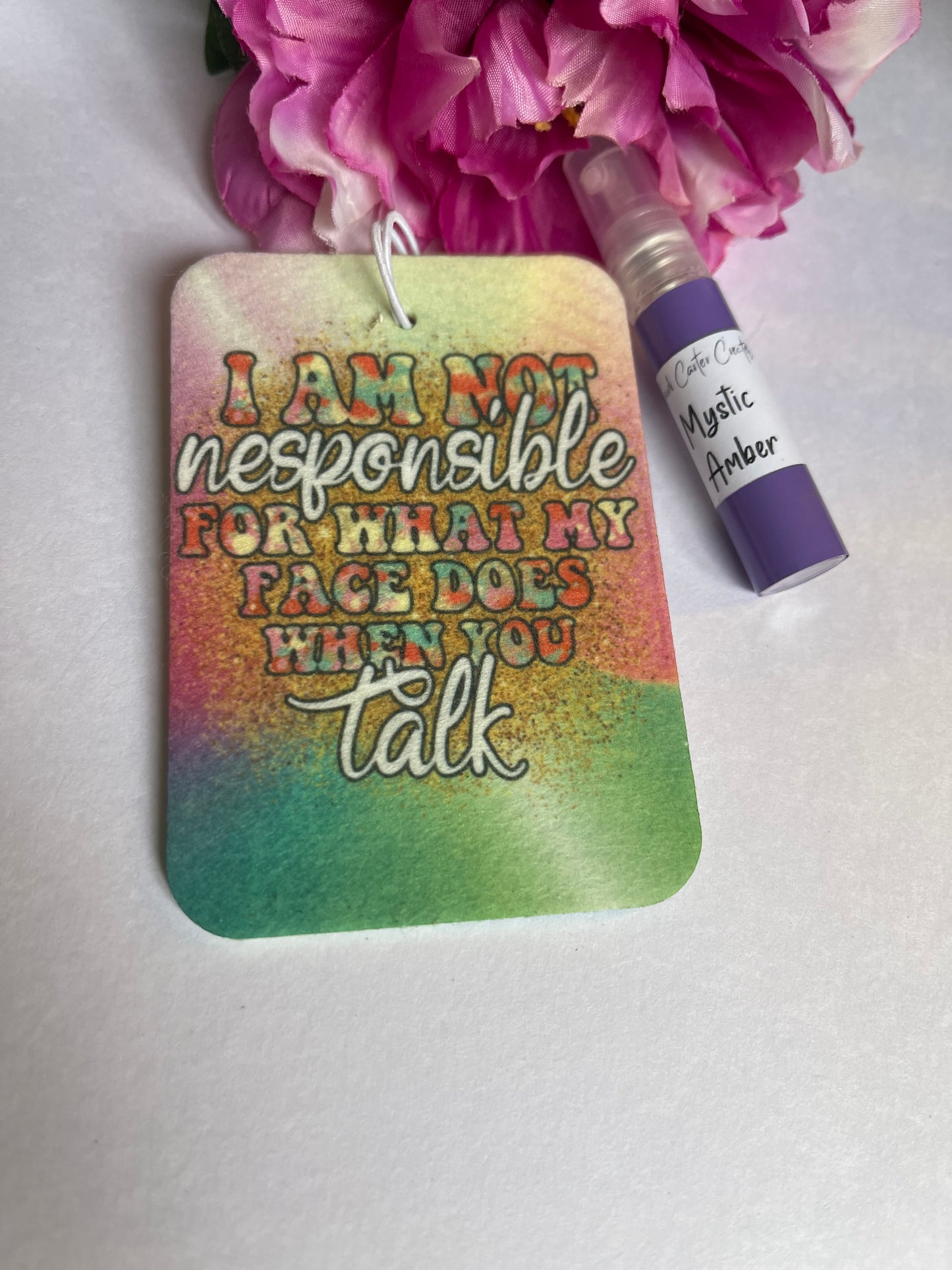 I'm not responsible Air Freshener Duo