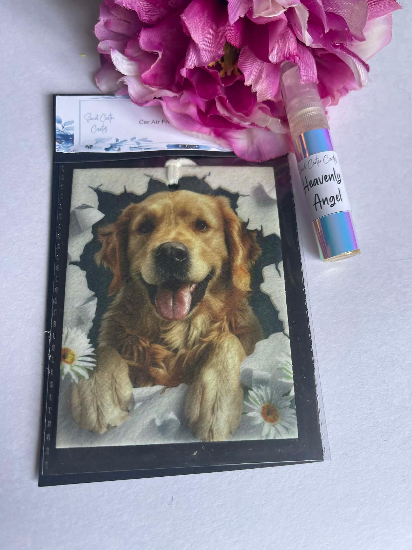 Golden Retriever Air Freshener