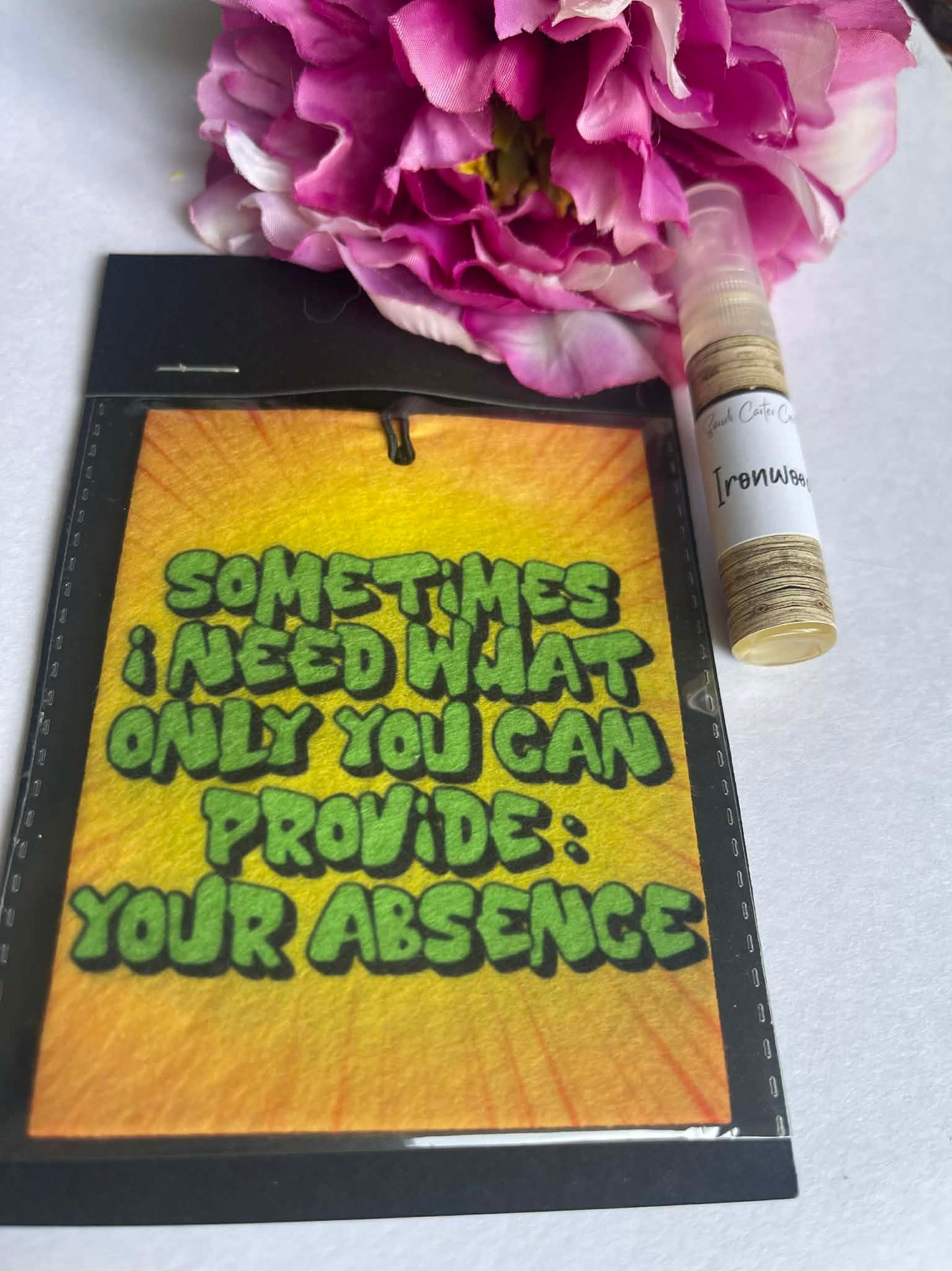 Sometimes I need fragrance duo
