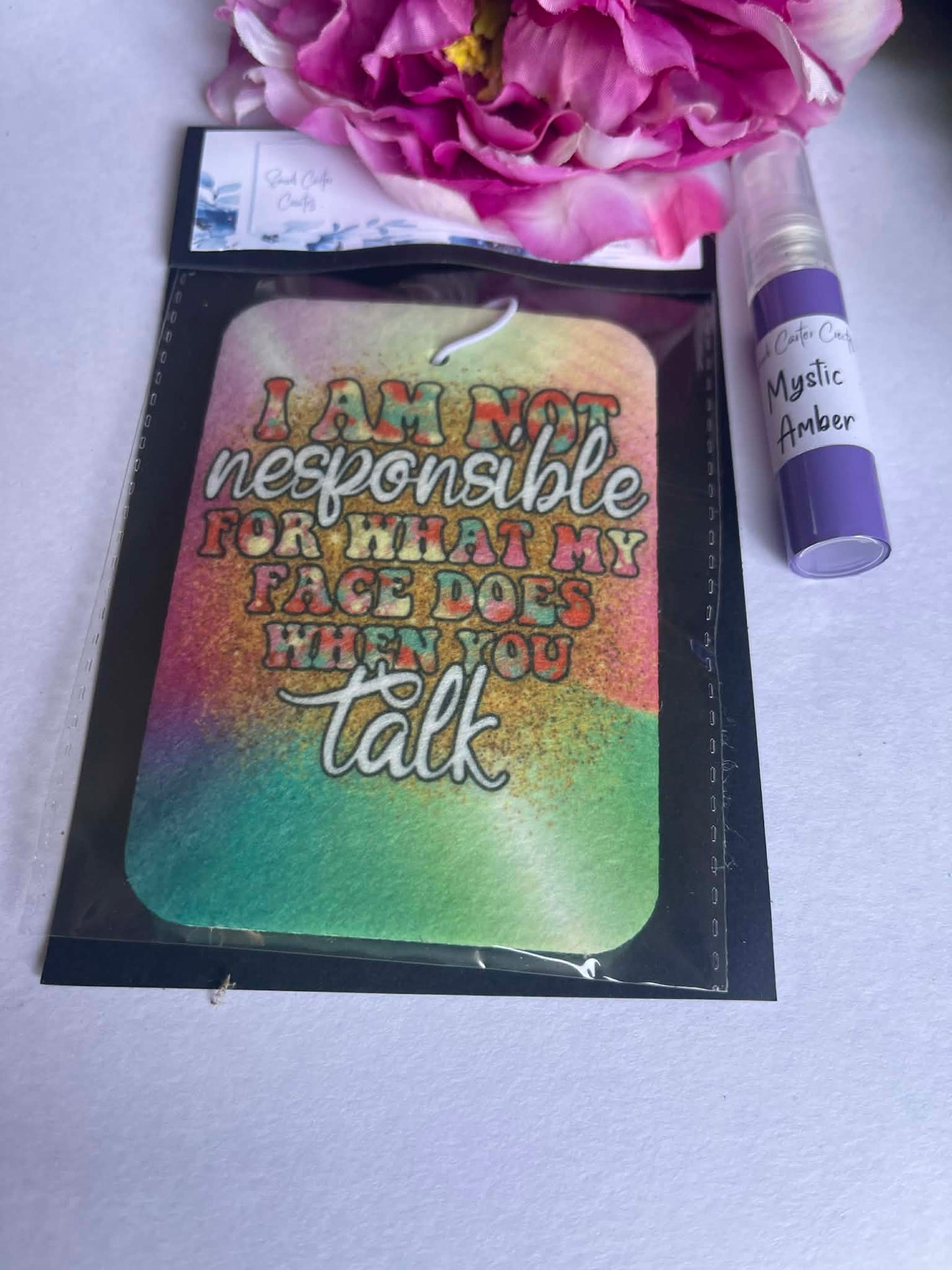 I'm not responsible Air Freshener Duo