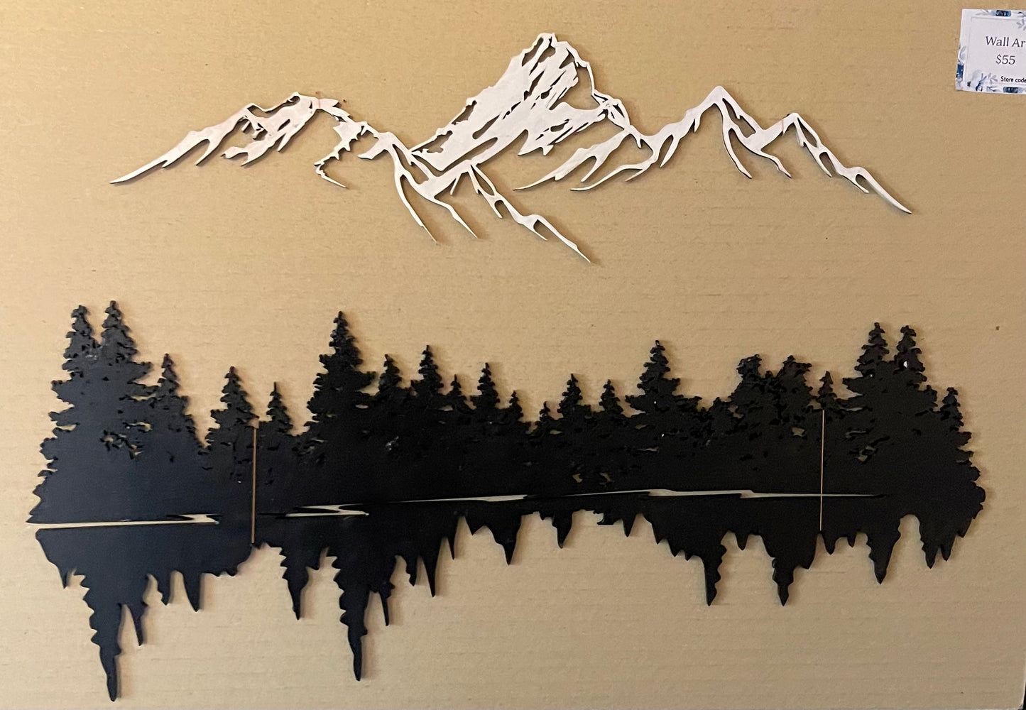 Mountain & Forest Wall Art
