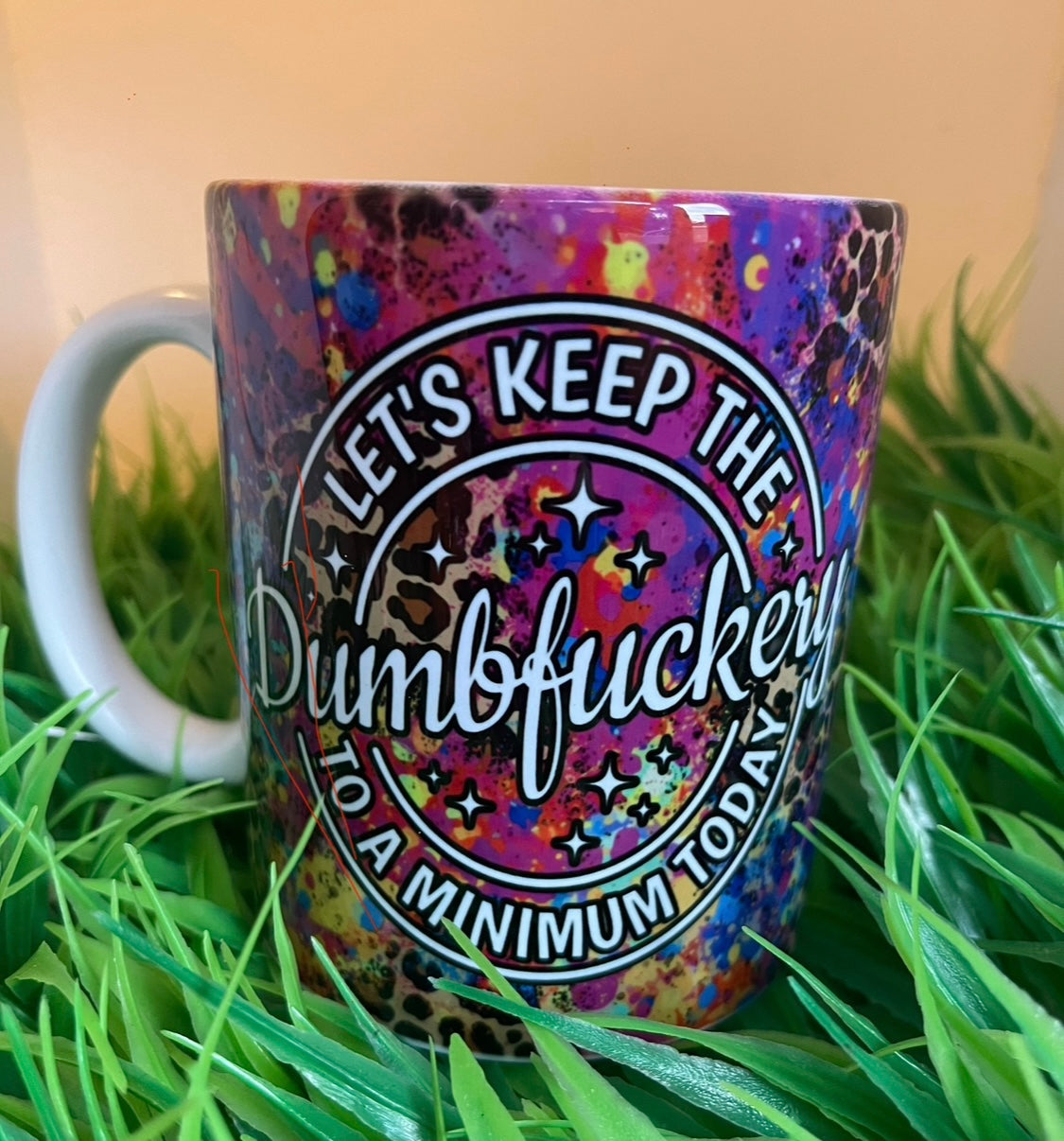 Dumbfuckery mug