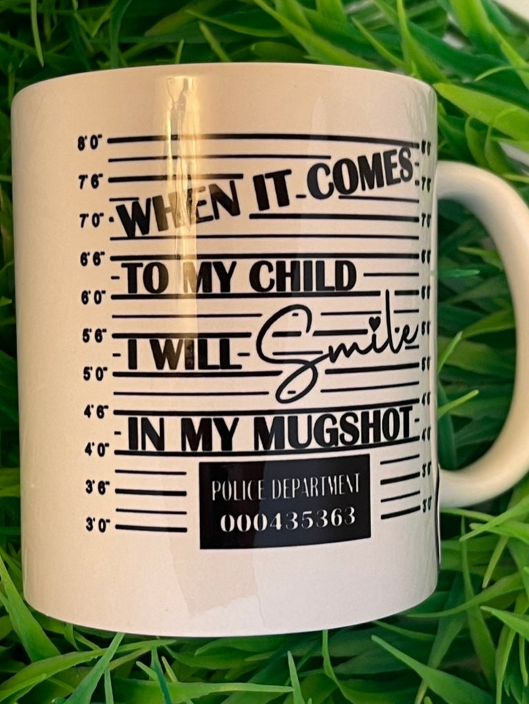 When it comes to my child mug
