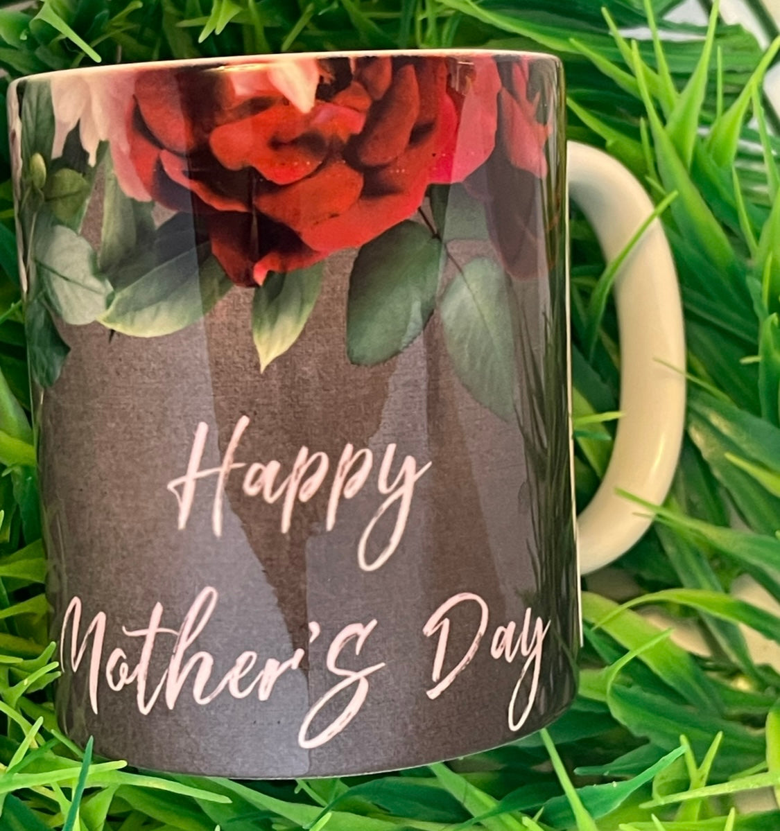 Happy Mother’s Day floral mug
