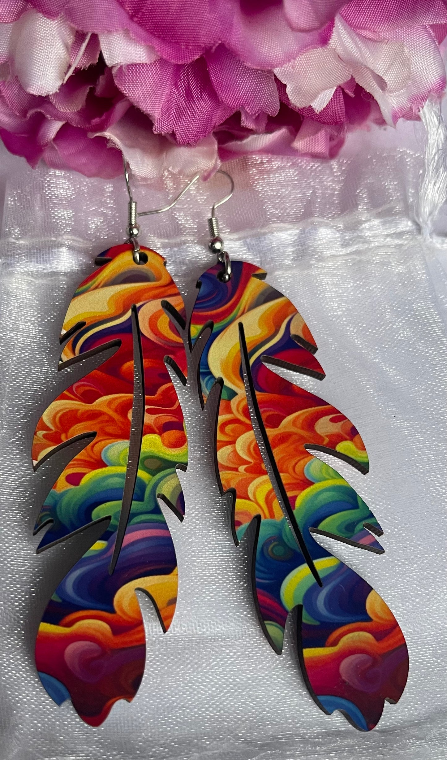 Vibrant feathers