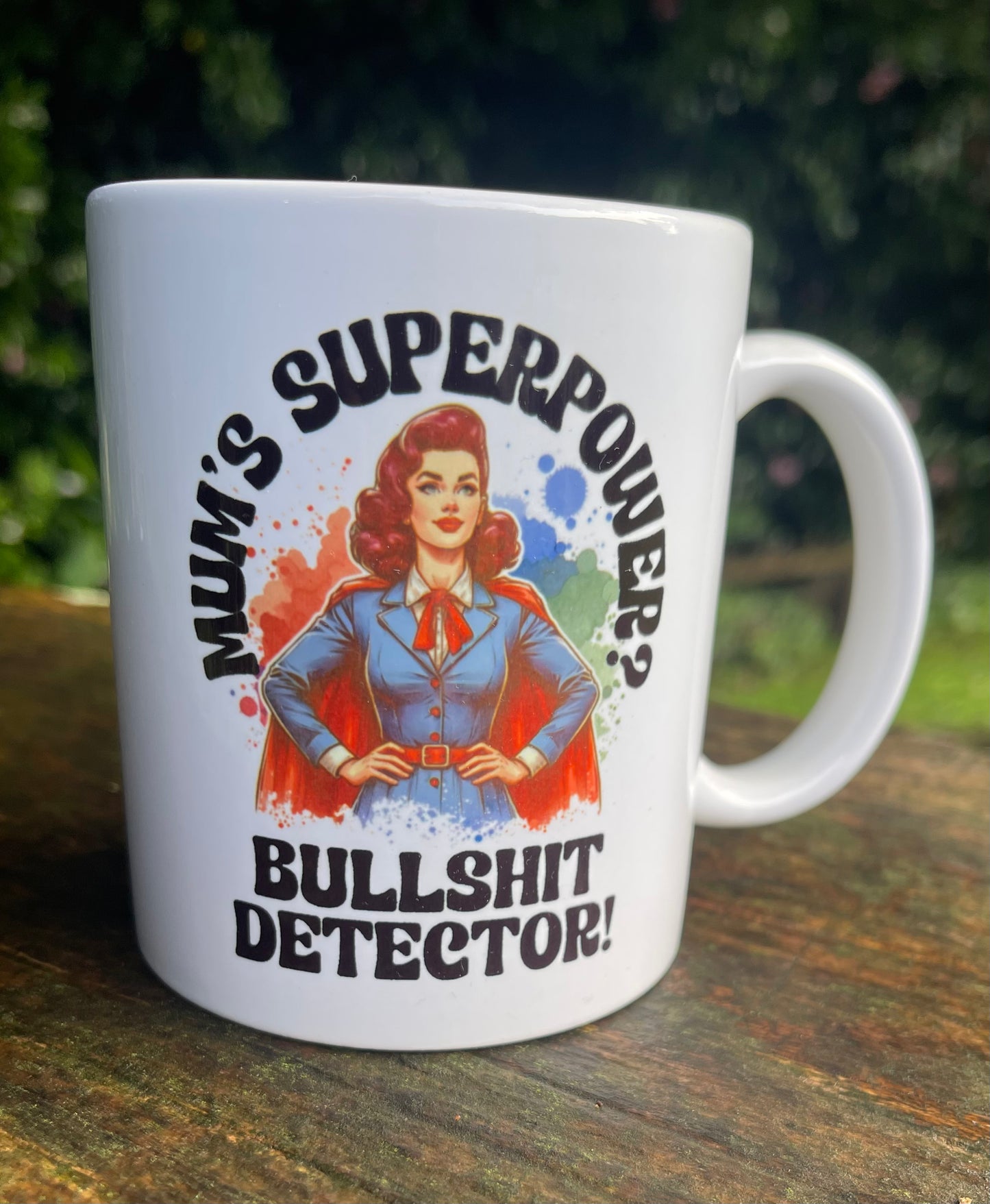 Mums superpower mug