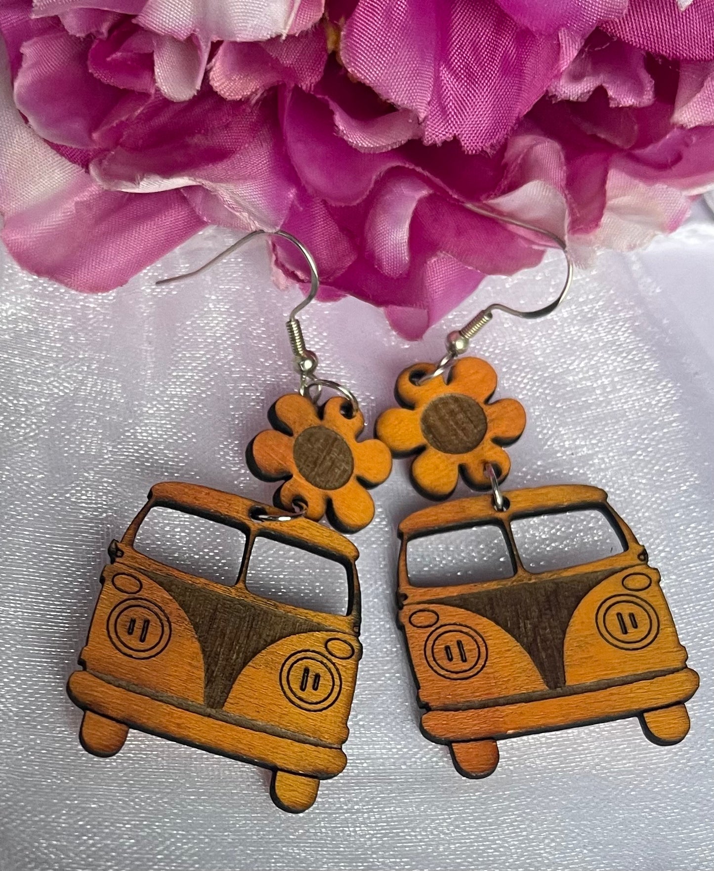 VW earrings