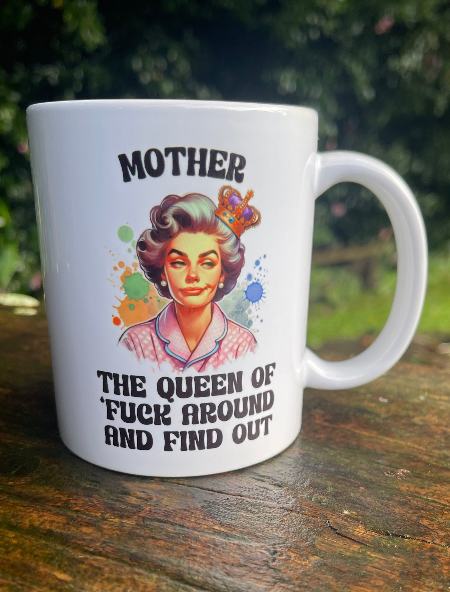 Mother the Queen mug