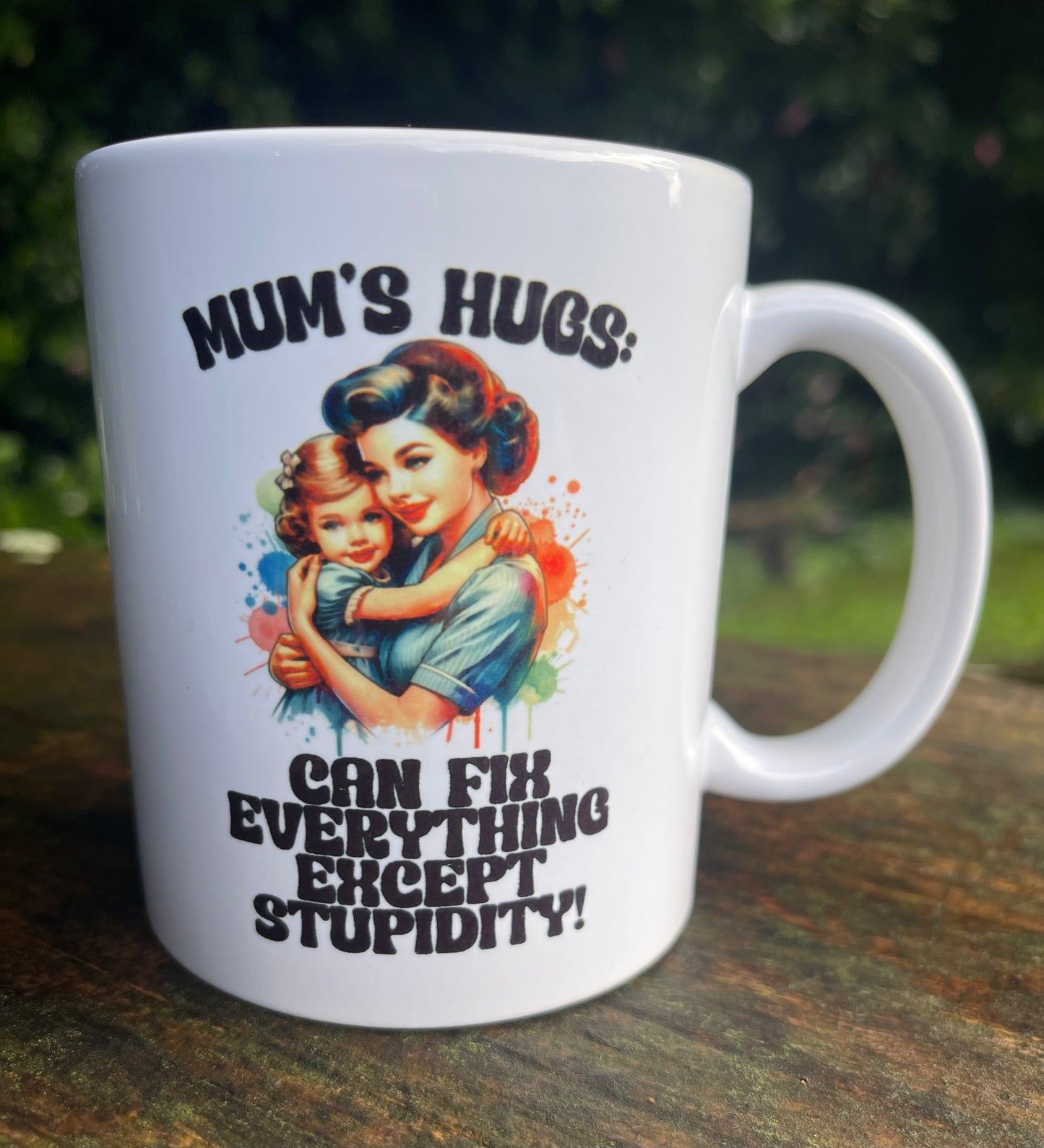 Mums hugs mug
