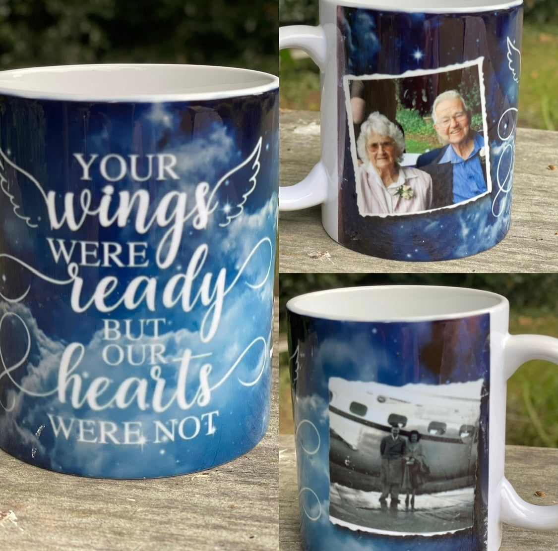 Personalised photo mugs