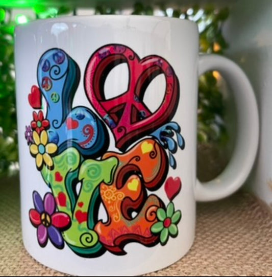 The love mug