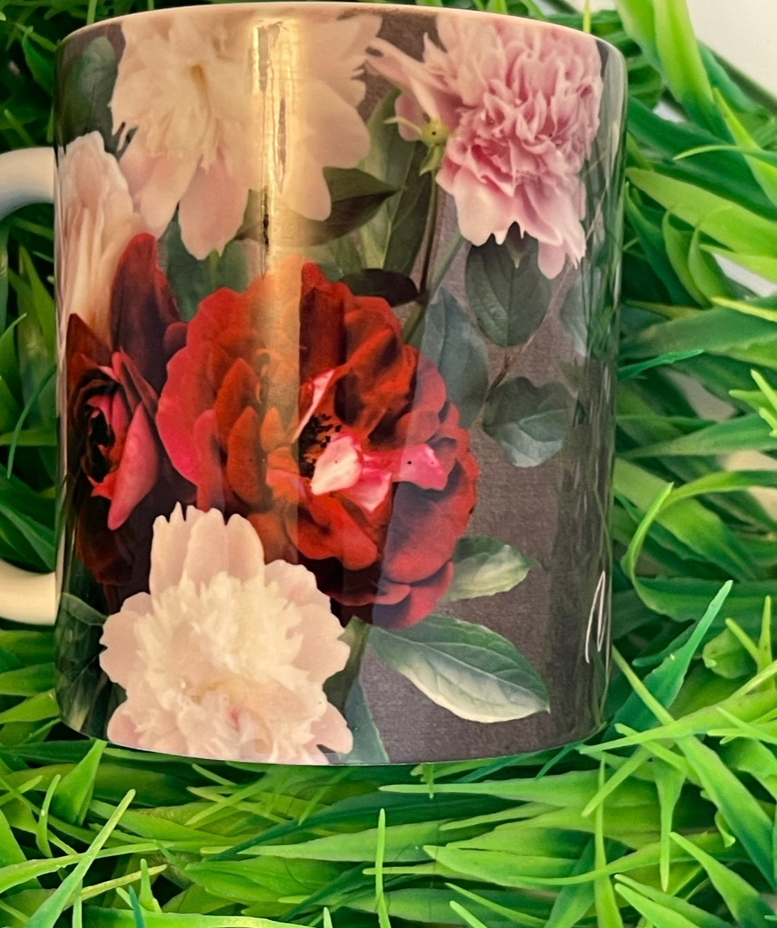 Happy Mother’s Day floral mug