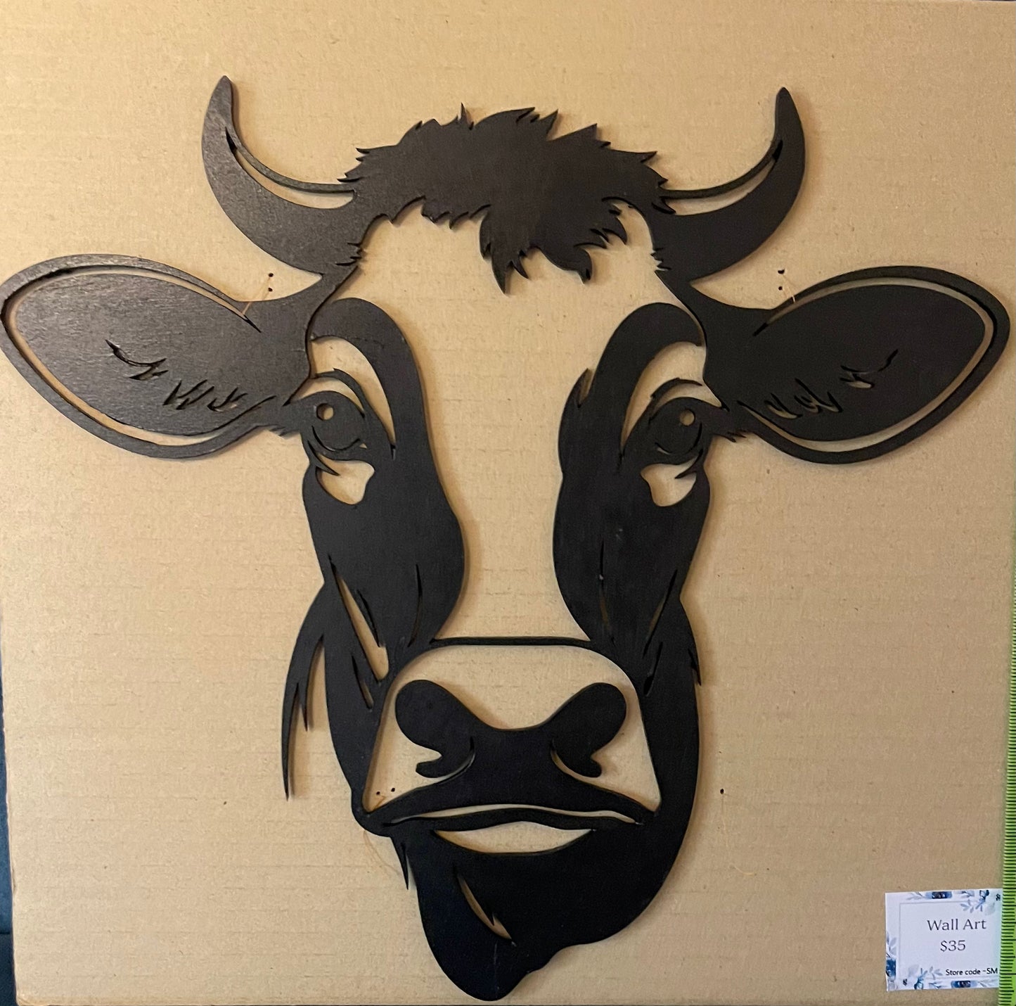Cow wall art