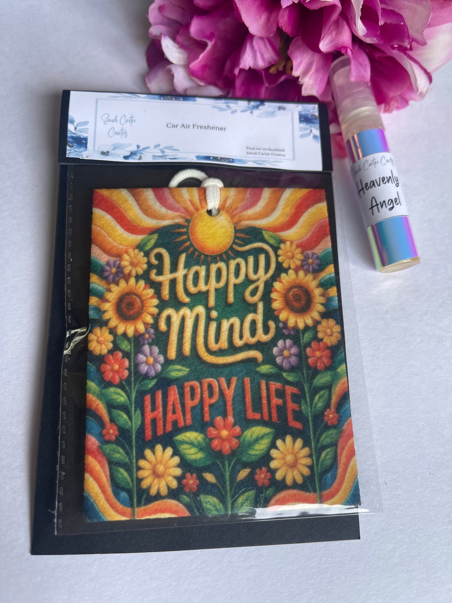 Happy Mind car air freshener duo
