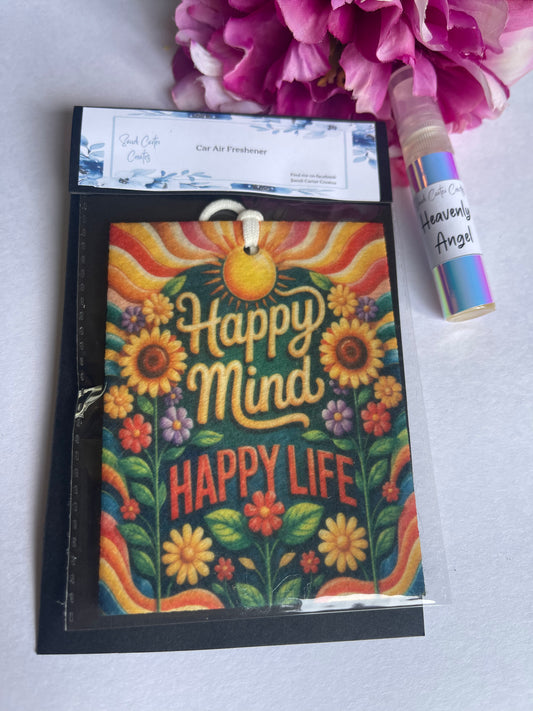 Happy Mind car air freshener duo