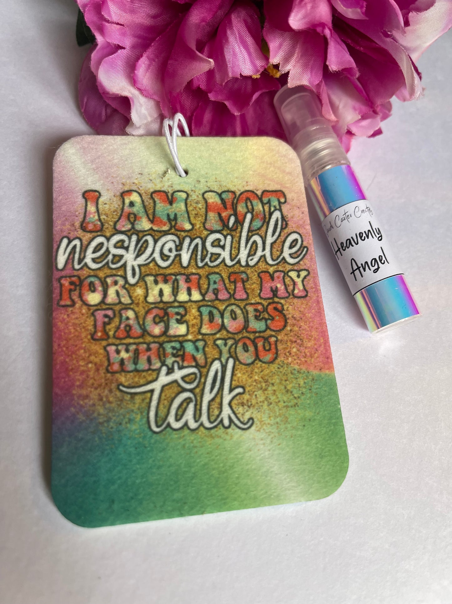 I'm not responsible Air Freshener Duo