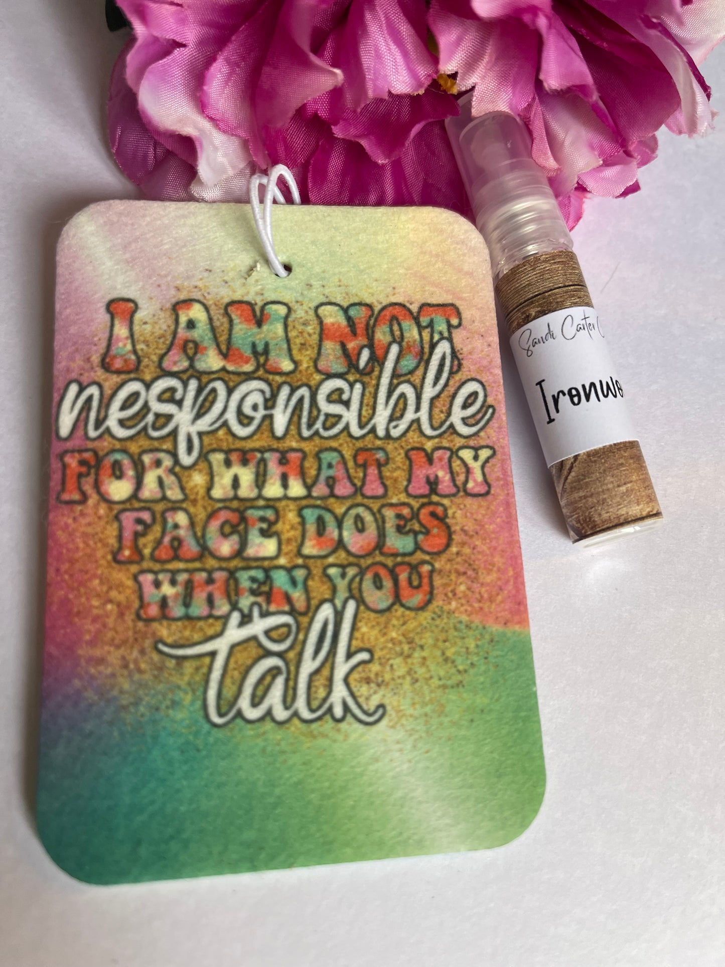 I'm not responsible Air Freshener Duo