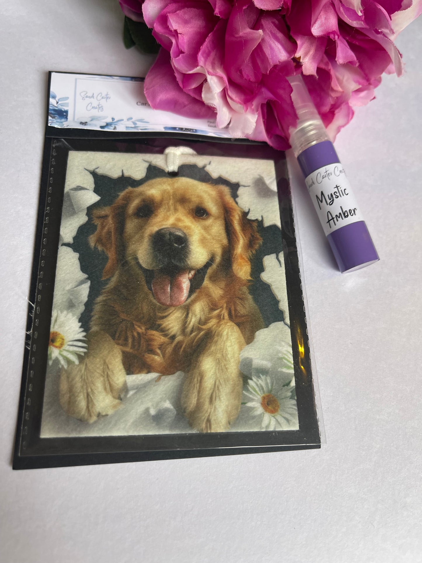 Golden Retriever Air Freshener